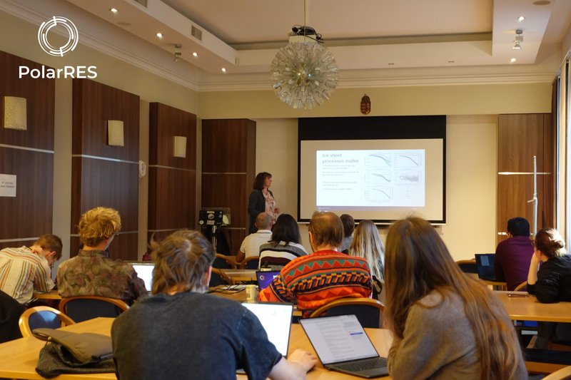 PolarRES-PISCO hackathon participants