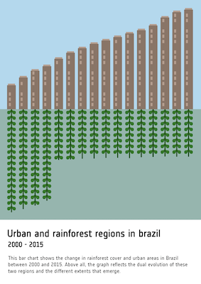 Little Picture - Urban and Rainforest regions in Brazil