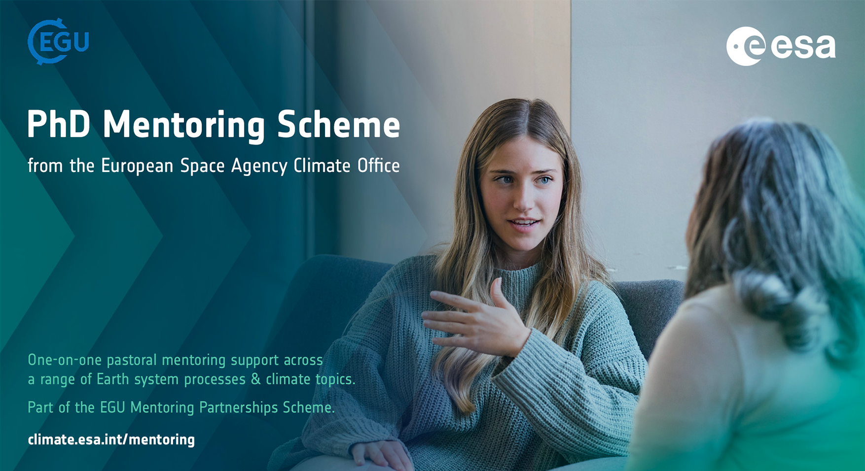 ESA Climate Office PhD mentoring scheme