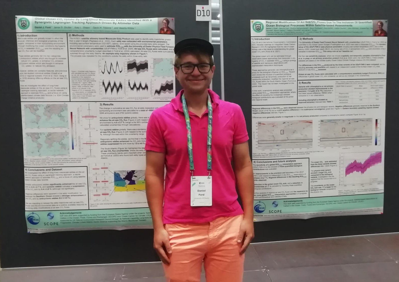 Upper Ocean Dynamics’ (Eddies) Poster