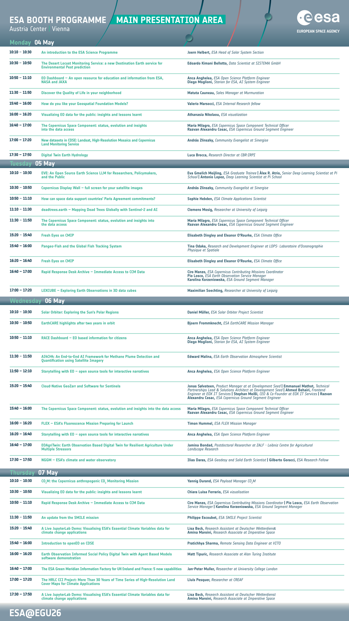 EGU26 Main program vertical overview
