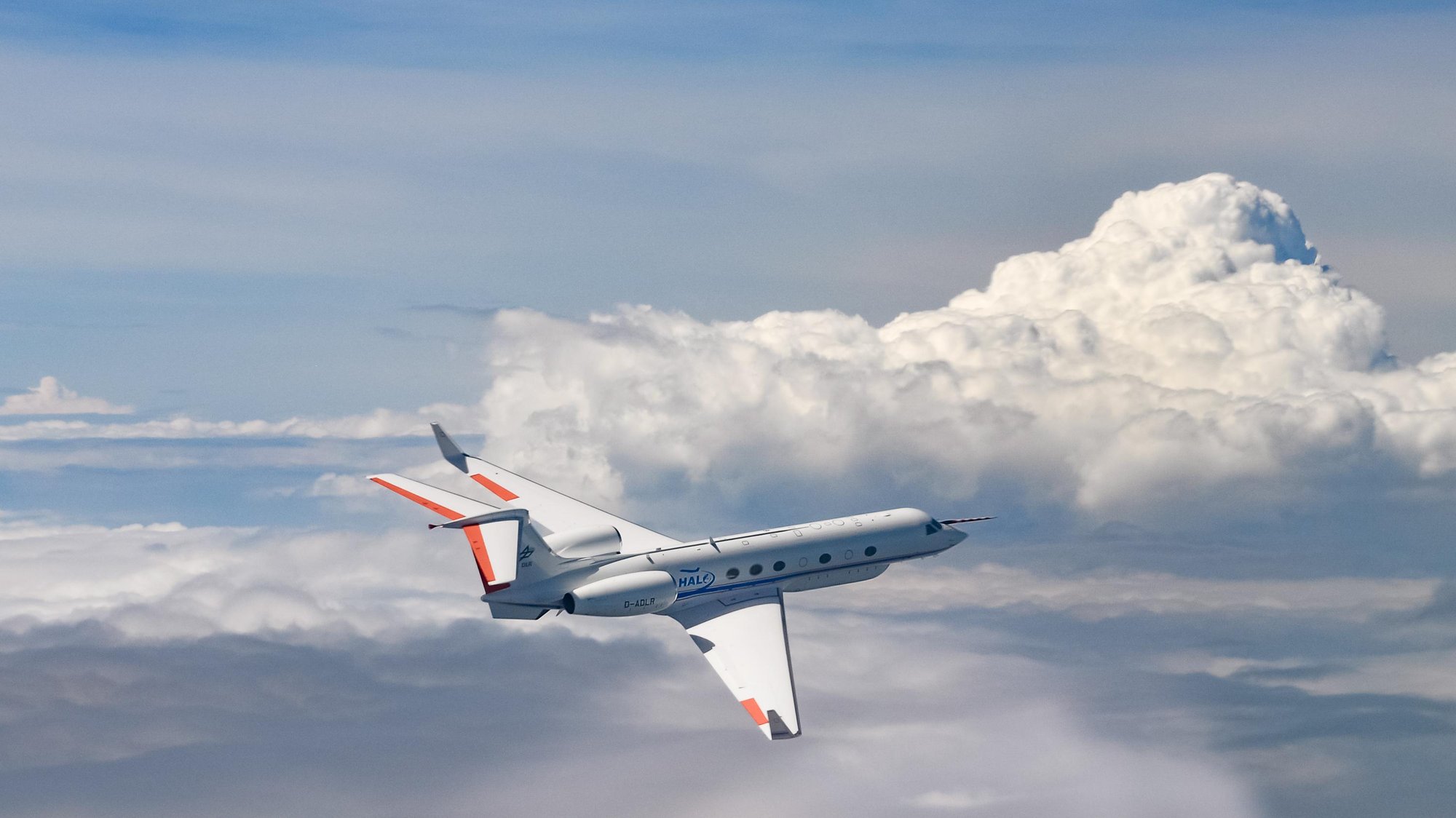 HALO - the High Altitude and Long Range Research Aircraft, operated by DLR, enables deployment of airborne sensors