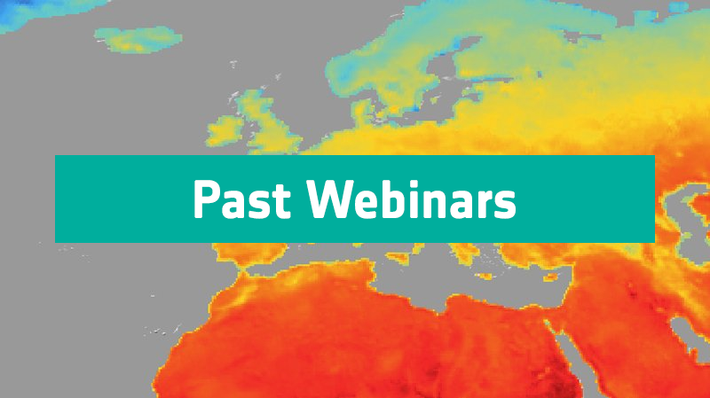 Past Webinars