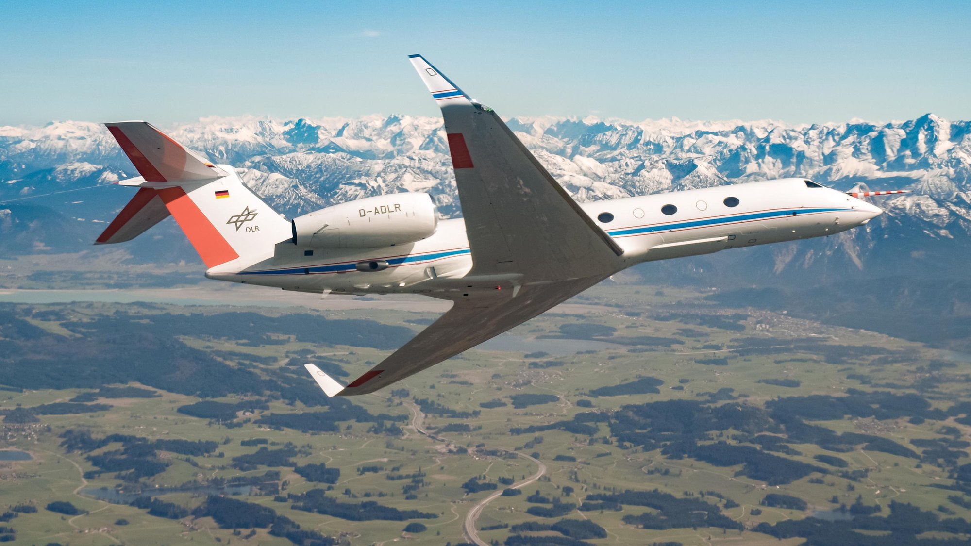 The HALO research aircraft flies all over the world for atmospheric and climate research.
