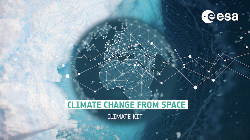 Climate Kit v4 - explore the long term satellite data records and research developed via the ESA Climate Change Initiative