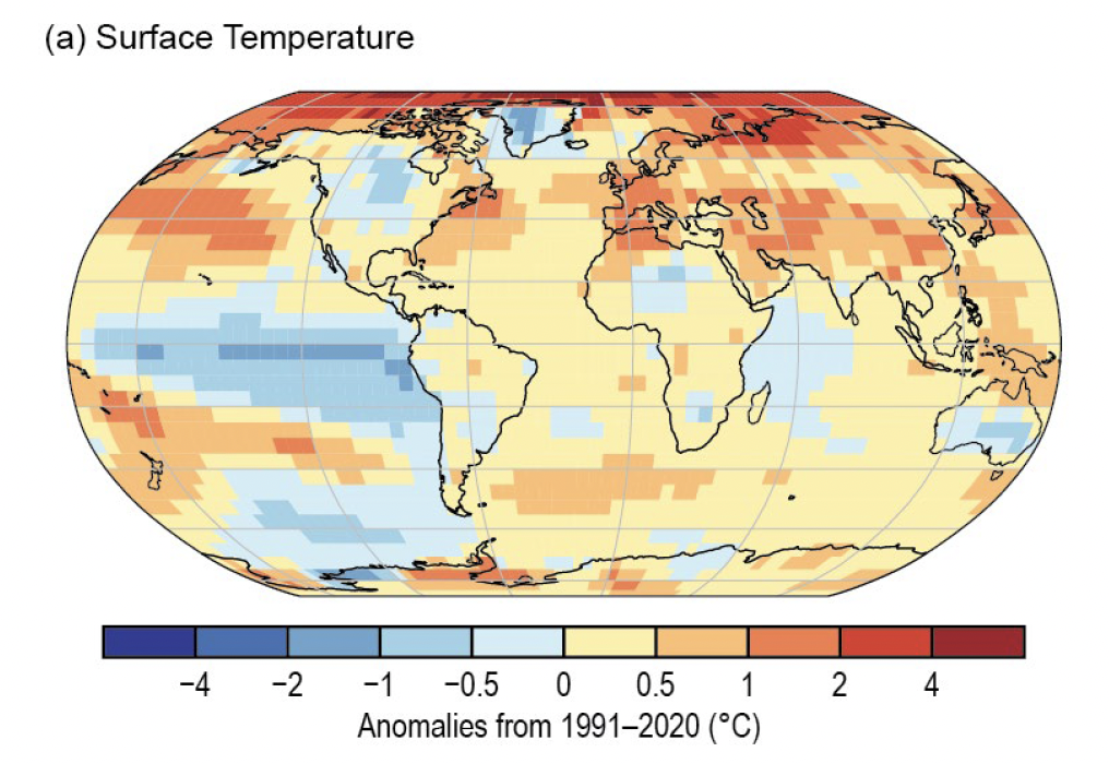 BAMS State of the Climate report 2022