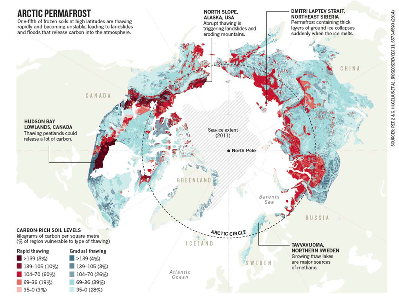 Is the boreal forest on the edge of a climate change tipping point