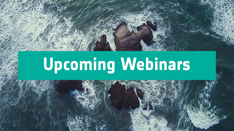 Upcoming Webinars