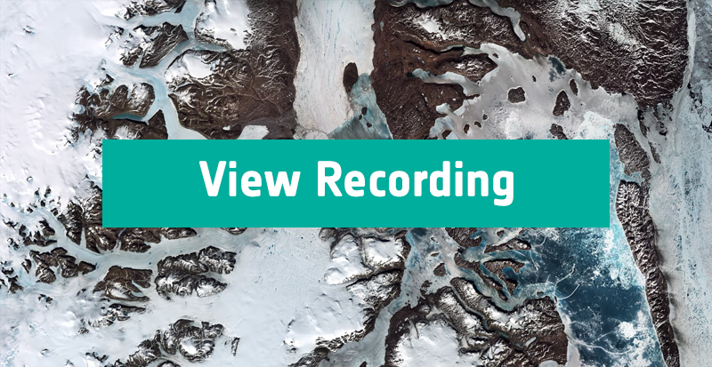 Sentinel-2 image looking at Northeast Greenland National Park