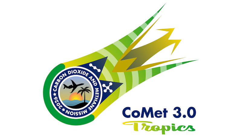 Bracciole is a component part of the DLR's CoMet 3.0 Tropics campaign. Credit: DLR (CC BY-NC-ND 3.0)CoMet 3.0 Tropics mission logo. Credit: DLR (CC BY-NC-ND 3.0)