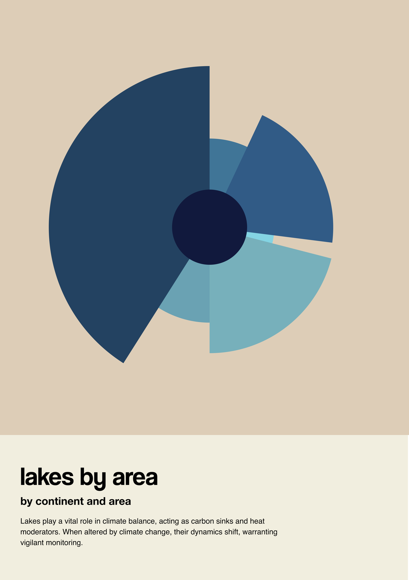 lakes monitored from space