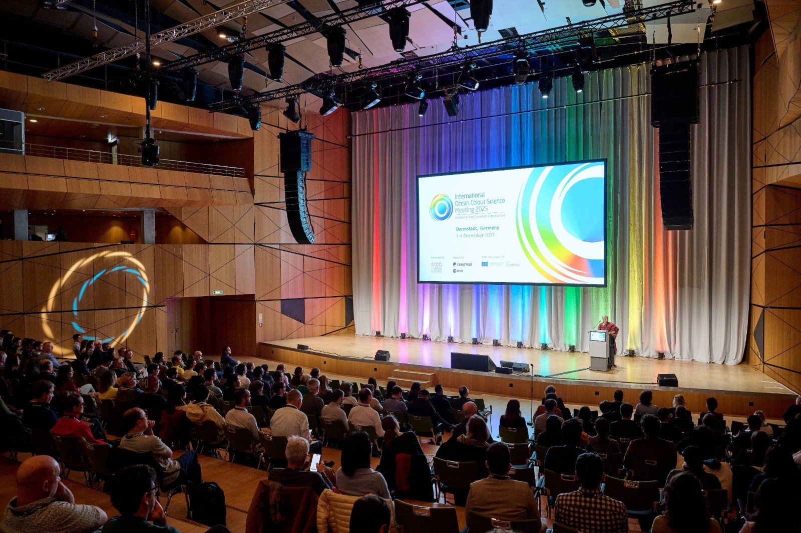 Ocean colour CCI at IOCS